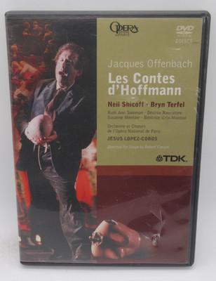 JACQUES OFFENBACH - LES CONTES D'HOFFMANN OPERA 2-DISC DVD SET, NEIL SHICOFF +