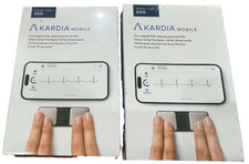 FOR 2 AliveCor AC-009 KardiaMobile Wireless Personal EKG Monitor NEW SEALED