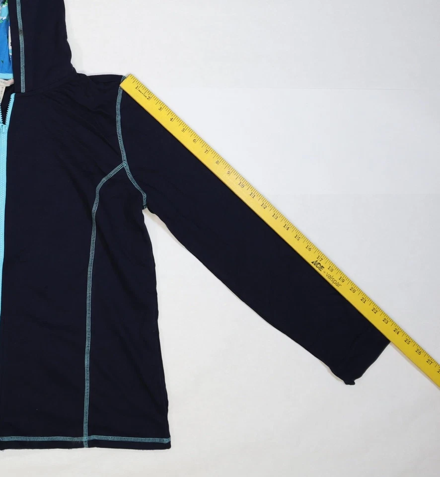 Sudadera con capucha Isaac Mizrahi Live para mujer mediana cremallera completa forrada floral Foto 4 de 4