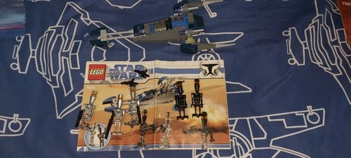 LEGO Star Wars: Assassin Droids Battle Pack 8015 Set Minifigs Manual