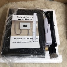 Mini calentador de agua eléctrico instantáneo sin tanque LF-001A con control remoto