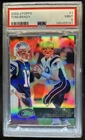 2002 Topps eTopps Tom Brady #1 Patriots PSA 9
