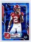 2025 Bowman Chrome University Sapphire Football Zabien Brown #72