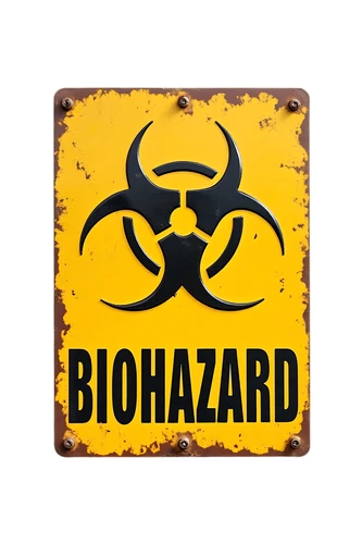 Apocalyptic Infected Fall Out Biohazard Zombie Self Adhesive Vinyl Sticker