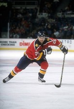 Dan Boyle Florida Panthers skates on the ice at an NHL game - Ice Hockey Photo 8