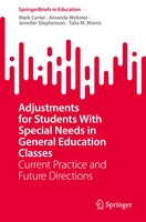 Mark Carter (U. A.) | Adjustments For Students With Special Needs in General...