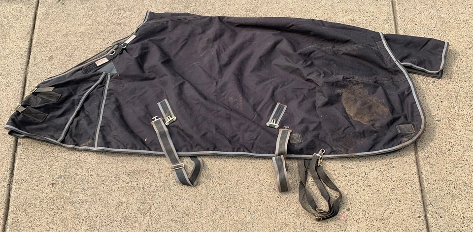 Schneiders Storm Shield Tekno Fleece Turnout Horse Blanket - Image 2 of 4