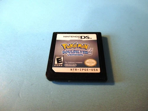 New ListingPokemon Soulsilver Soul Silver Authentic (Nintendo DS) Lite DSi XL 3DS 2DS Game