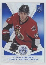 2013 Totally Certified Rookie Mirror Platinum Blue 4/10 Cory Conacher #160 2o7