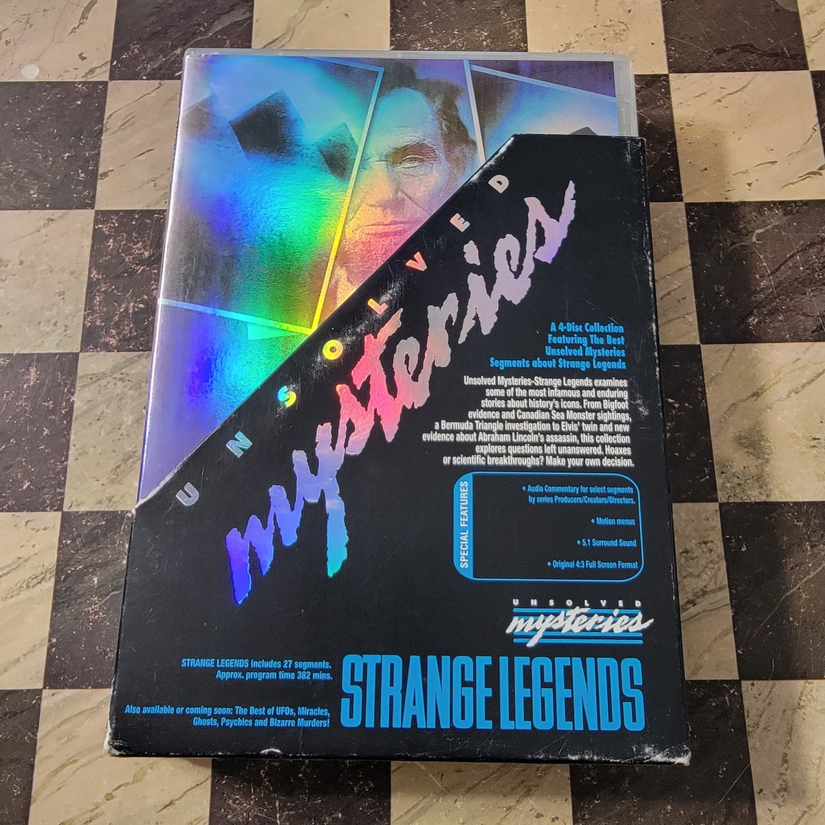 Unsolved Mysteries - Strange Legends (DVD, 2005) for sale online