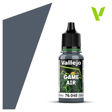 Vallejo Game Air 18Ml Sombre Grey Matt Acrylic Paint