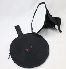 Fotodiox 8" Octagon Foldable Flash Softbox - Camera Flash/Speedlight Diffusion