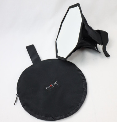 Fotodiox 8'' Octagon Foldable Flash Softbox - Camera Flash/Speedlight Diffusion