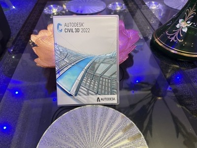 AutoCAD Civil 3D 2022 - Fully Licensed DVD Product / Windows.