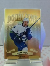 2025-26 Upper Deck Allure SSP Doubloons Quinn Hughes DB-22