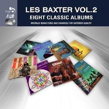 Vol.2 8 Classic Albums von Baxter,les | CD | Zustand sehr gut