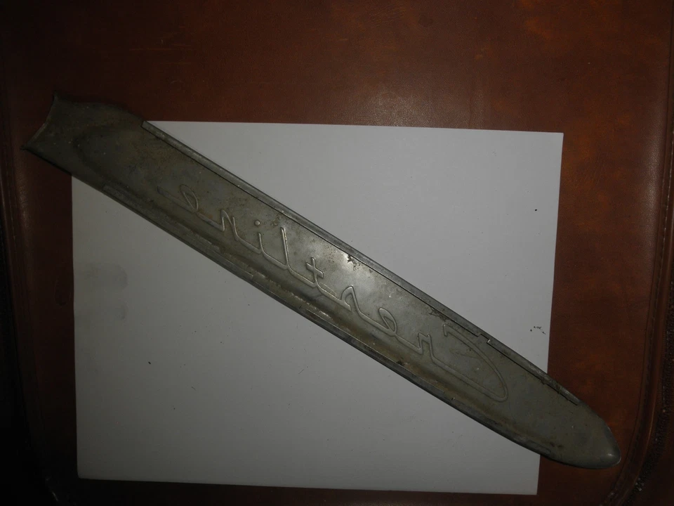 Ford Vintage 1953 Crestline отделка молдингом переднего крыла эмблема - Изображение 2 из 4