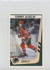 1989-90 Panini Album Stickers Tommy Albelin #257 0q3