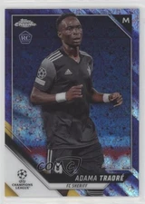 2021 Topps Chrome UCL Purple Mini-Diamond Refractor /250 Adama Traore Rookie RC