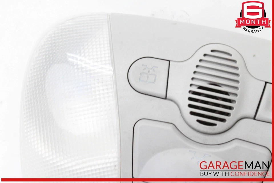 03-04 Mercedes R230 SL500 SL55 AMG Lámpara de luz domo superior delantera OEM Foto 3 de 4