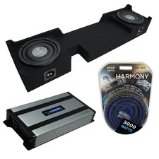 04-08 Ford F-150 Super Crew Truck Harmony F104 Dual 10" Sub Box HA-A800.1