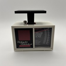 Vintage Weight Watchers Deluxe Food Scale 1980s Model 3125