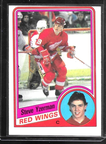 1984-85 O-Pee-Chee - Steve Yzerman #67 (RC)
