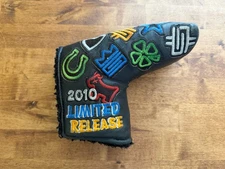 Scotty Cameron 2010 Custom Shop The Works Blade Headcover Limited Release