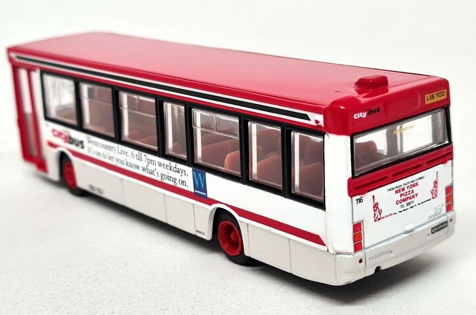 EFE 1/76 - Plaxton Pointer Dennis Dart Plymouth Citybus 20609 Diecast Model Bus - Image 3 of 3