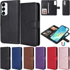 For Samsung A16 A26 A36 A56 A06 Magnetic Detachable Leather Wallet Case Cover