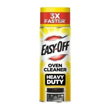 Easy-Off Heavy Duty Oven Cleaner and Degreaser Foam Spray, 14.5oz