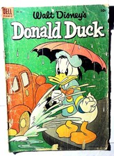 Cover of Walt Disney's Donald Duck #33