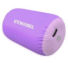 Air Roller Gymnastics Barrel Inflatable Tumbling Roller Air Mat, Air Barrel G...