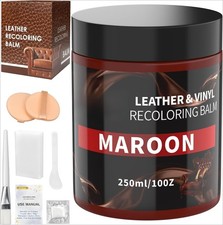 Leather Recoloring Balm, Leather Color Restorer, Leather Restorer for Couches