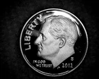 2012 S SILVER PROOF 10C ROOSEVELT DIME