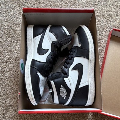 Jordan Air Jordan 1 Retro High OG Black White BQ4422-001 Men's