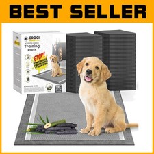 Charcoal Puppy Pads 23"x24" - Activated Carbon Odor Control