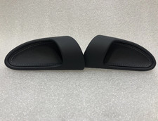 Porsche 997 Leather Door Handle Set Gt3 Rs Turbo Cxx Exclusive Gts Carrera