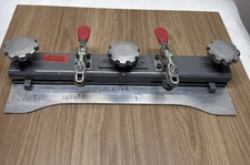 18” LA WEAVER MANUFACTURING Cabinet Crown Door Fixture Shaper Jig Template Panel