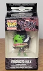 2019 Funko Pop Marvel Venomized Hulk Bobbleheaad Keychain New Still In The Box