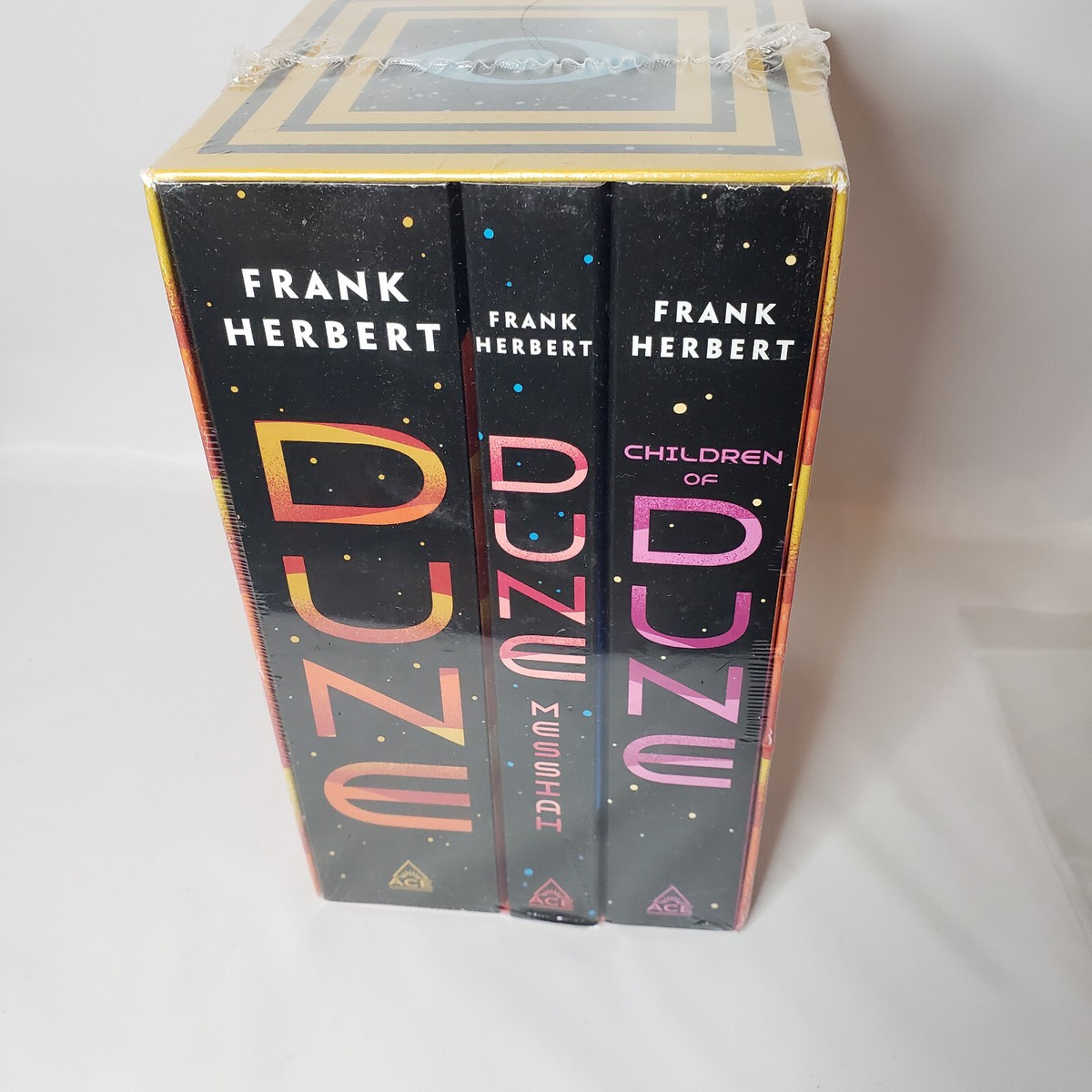 NIB Frank Herbert's Dune Saga 3-Book Boxed Set brand new Science