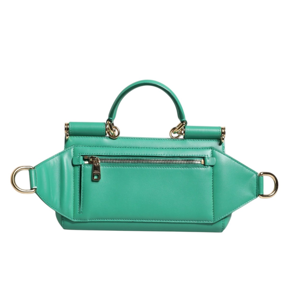 Dolce&Gabbana 緑 グリーン ナイロンブルゾン DOLCE & GABBANA Jacket Neon Green Polyester Long Sleeves Men