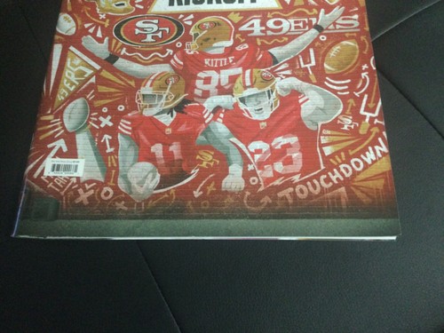 A Football Fan Guide Bay Area Newspaper Supplement KICKOFF SF 49s Magazine 2024 - Picture 3 of 11
