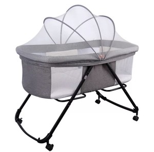 baby portable foldable crib