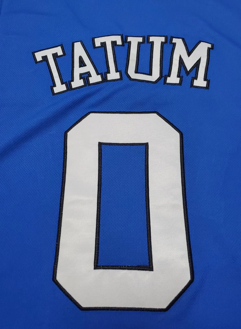 Jayson Tatum DUKE #0 Jersey