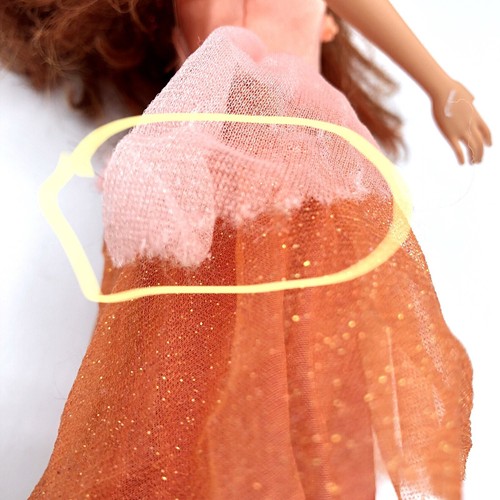 Barbie - Edeline 12 Dancing Princesses Ballerina DRESS ONLY Replacement - Picture 2 of 8