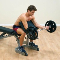 Body-solid Preacher Curl Station Body-solid Preacher Curl Station