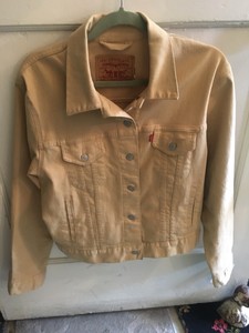 levis tan jacket
