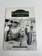 Lagonda - 1899-1999 By Arnold Davey - Pb - 1999