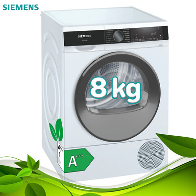 Siemens iQ500 Wärmepumpentrockner 8kg Wäschetrockner Trockner autoDry easyClean 